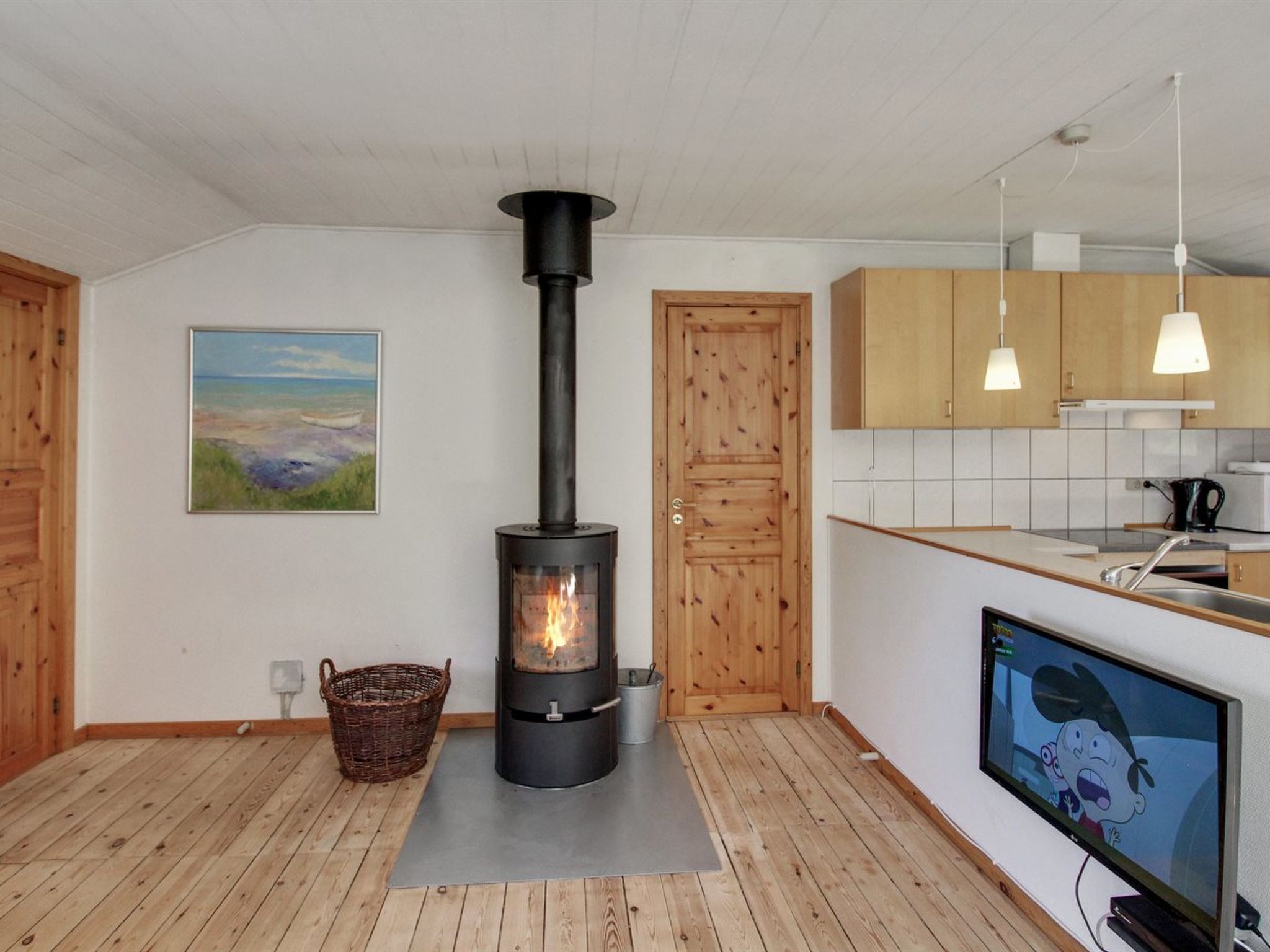 "Ahti" - 900m from the sea - Dedans