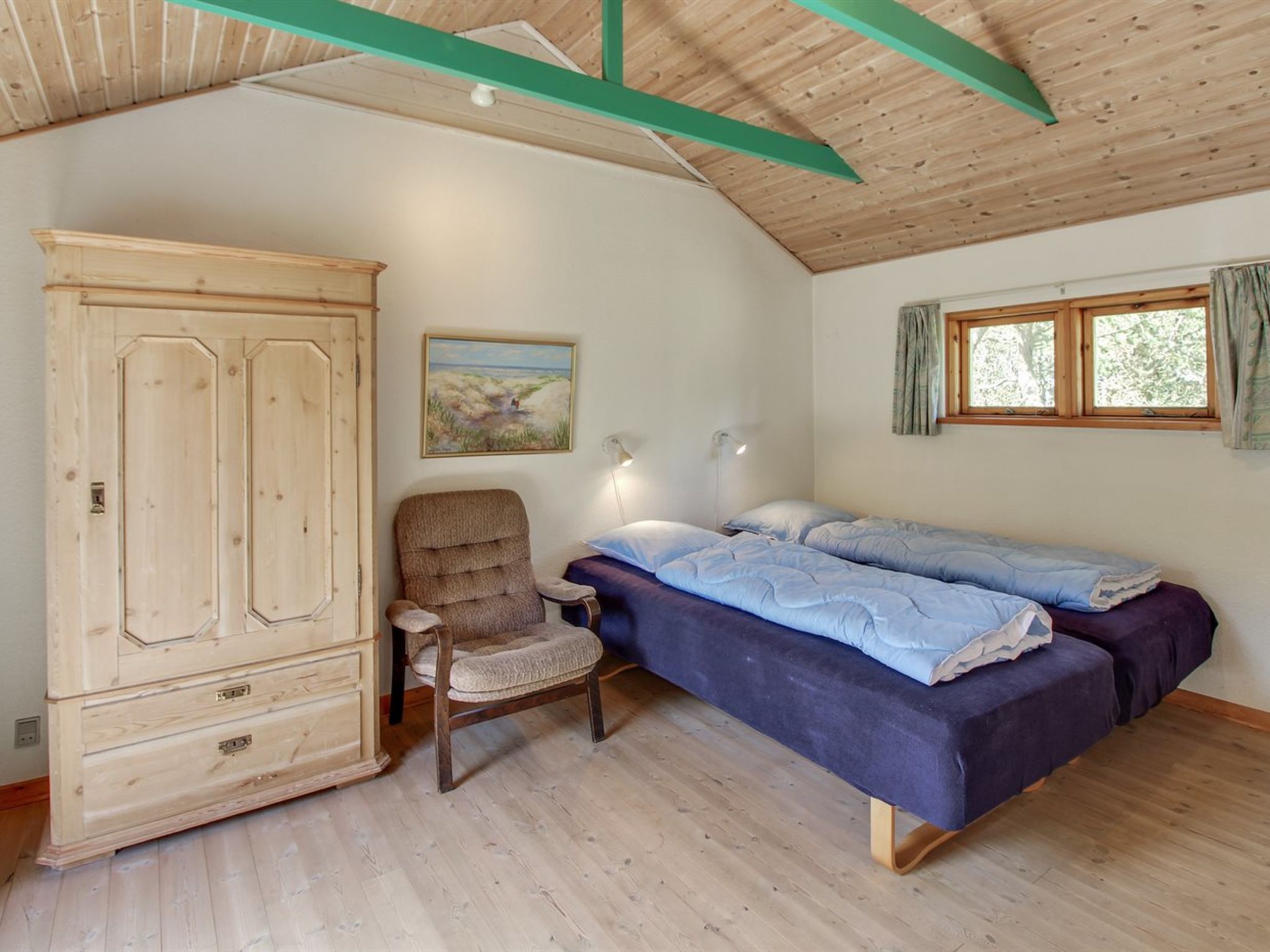 "Ahti" - 900m from the sea - Dedans
