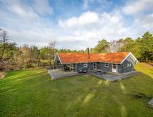 Ruime vakantiewoning Yuma met sauna, 1 km van Vejers Strand - thumbnail 1