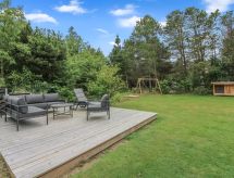 Ruime vakantiewoning Yuma met sauna, 1 km van Vejers Strand - thumbnail 4