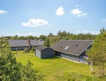 Vrijstaande vakantiewoning Sanelma op 900 meter van het strand van Vejers - thumbnail 3
