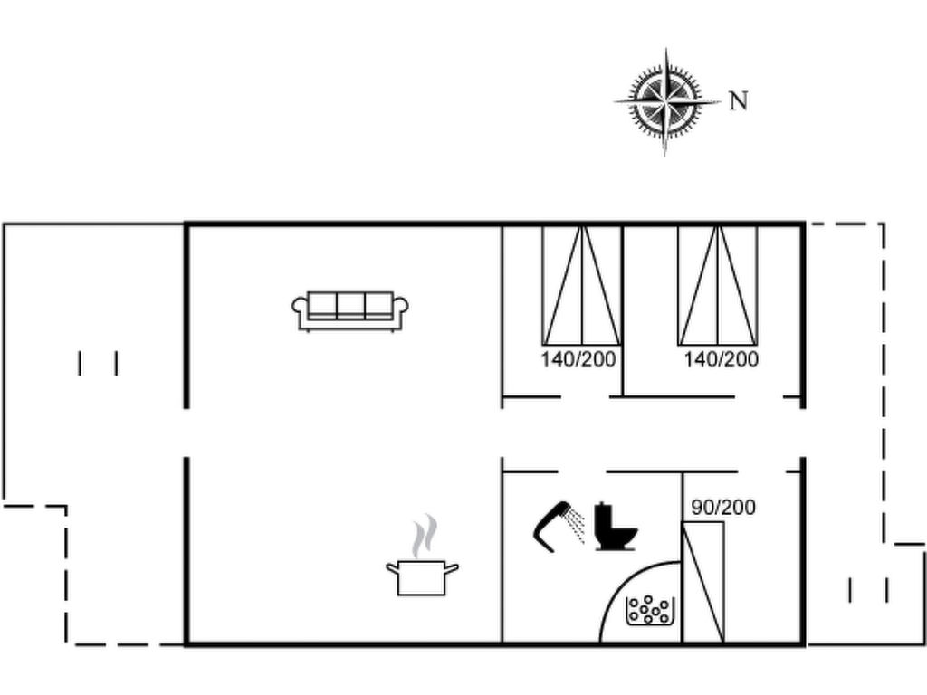Vakantiehuis Sanelma in Denemarken