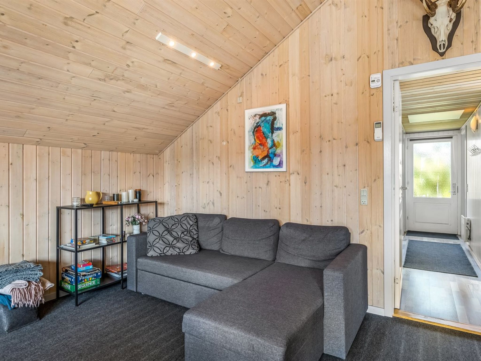 "Sanelma" - 900m from the sea - Binnen