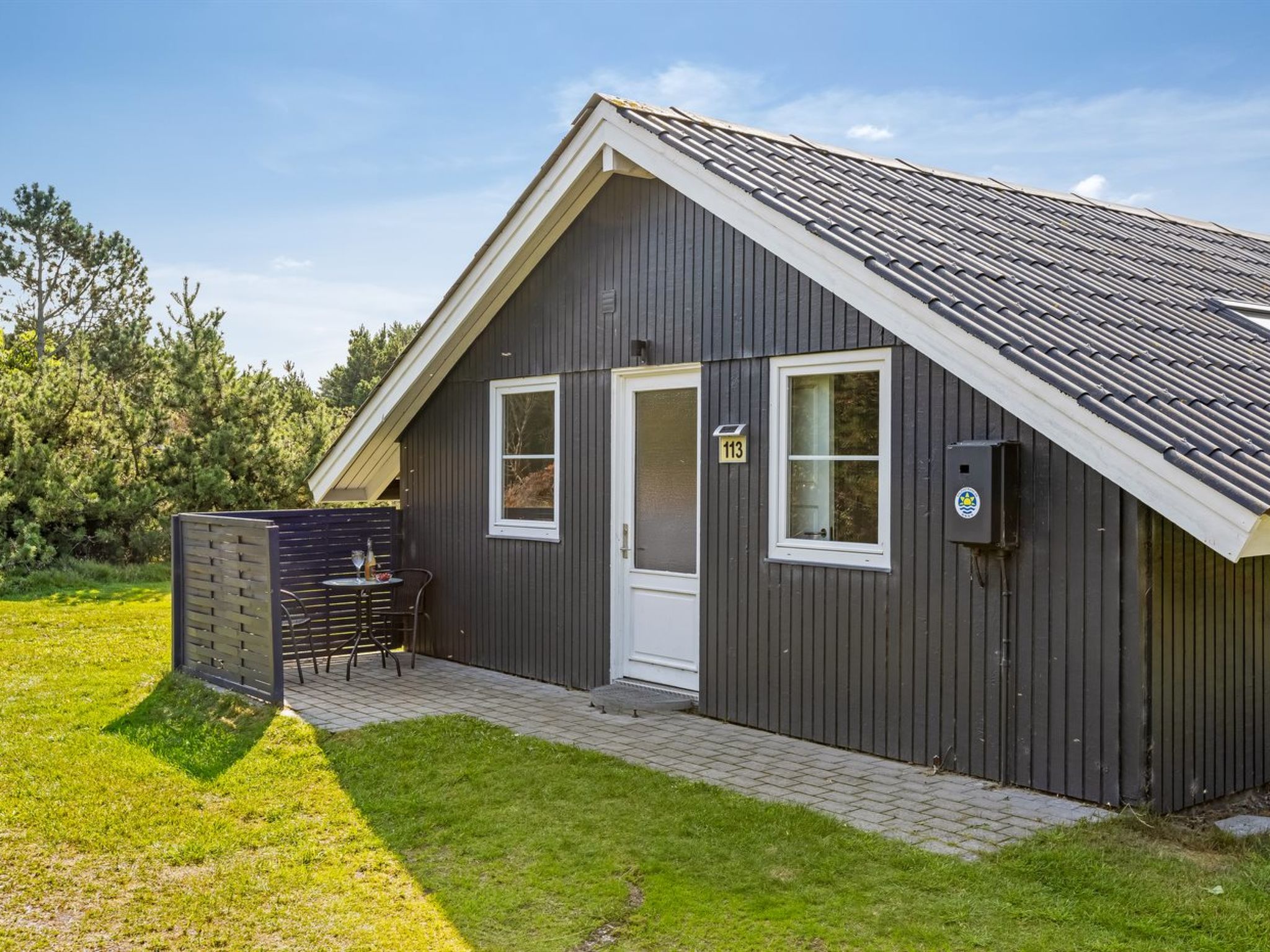"Sanelma" - 900m from the sea - Buiten