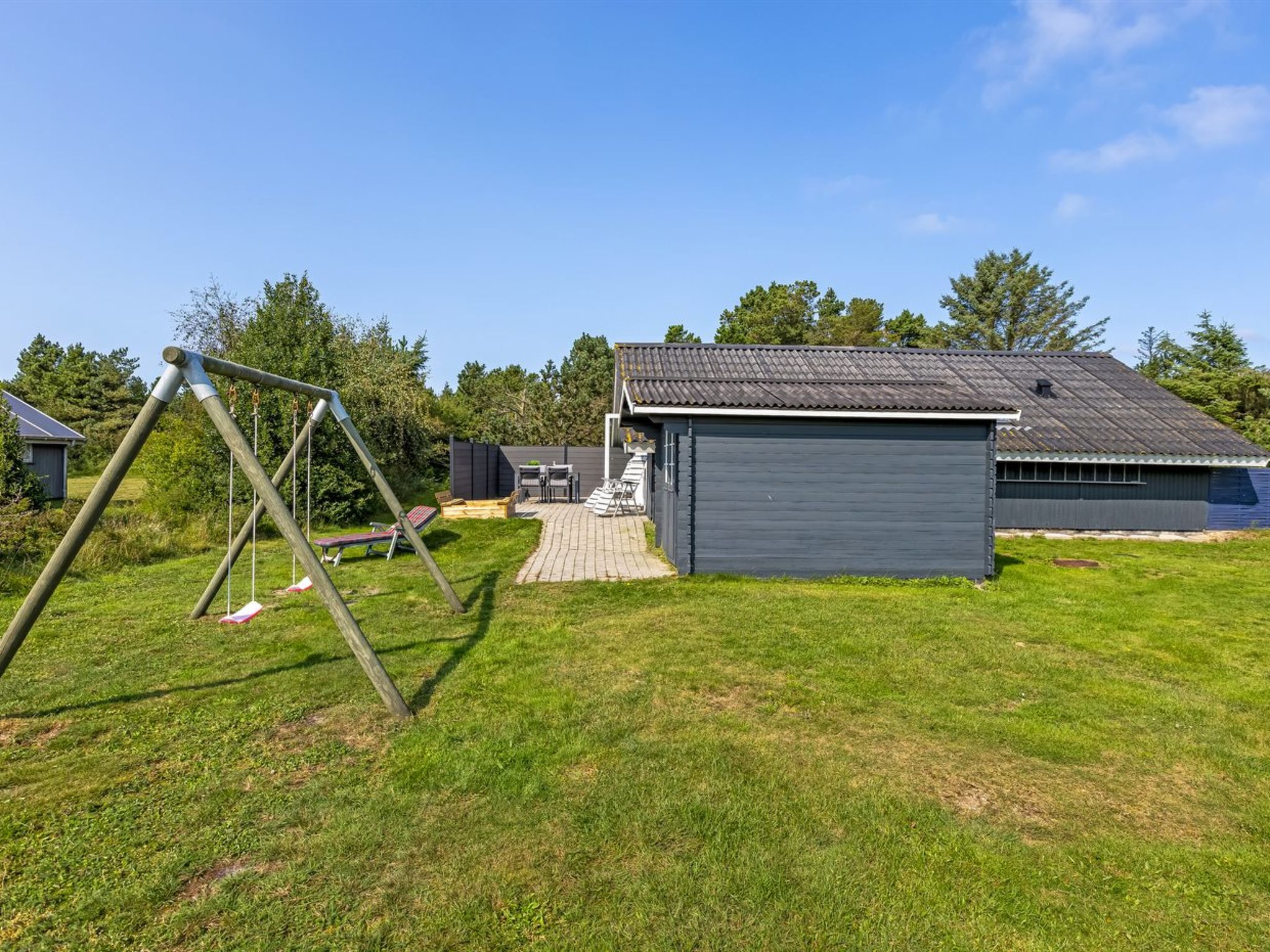"Sanelma" - 900m from the sea - Buiten