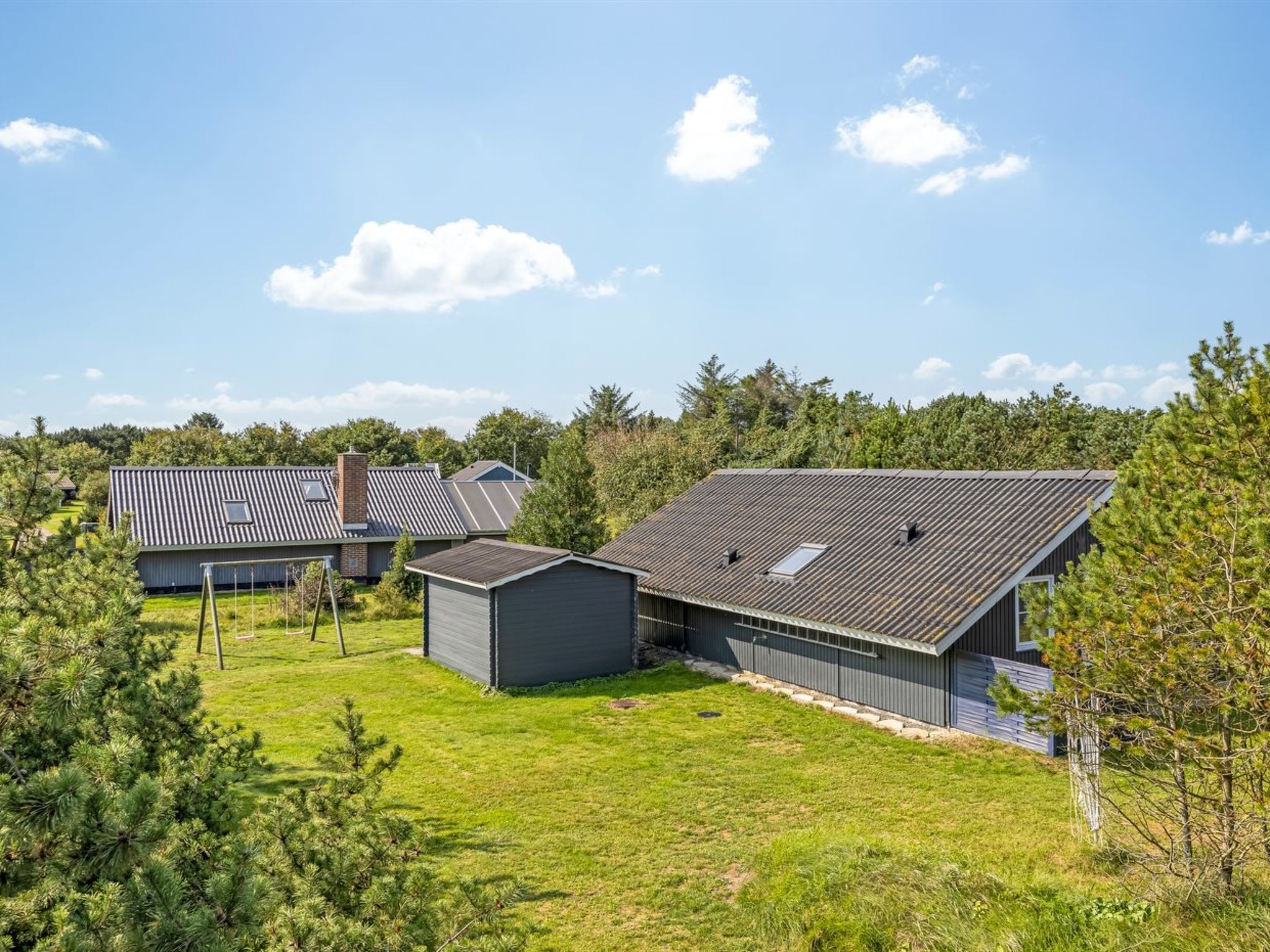"Sanelma" - 900m from the sea - Buiten