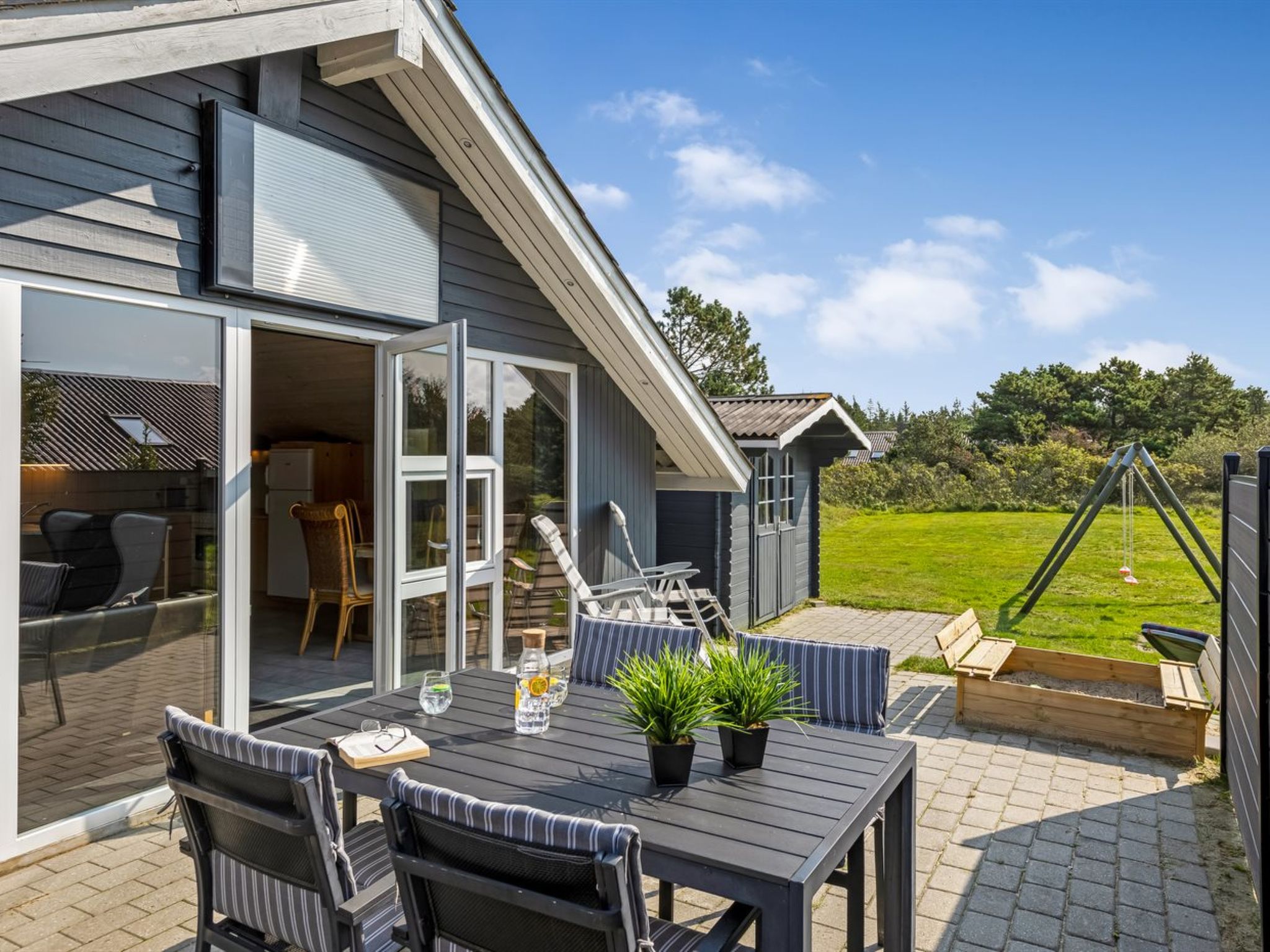 "Sanelma" - 900m from the sea-Buiten