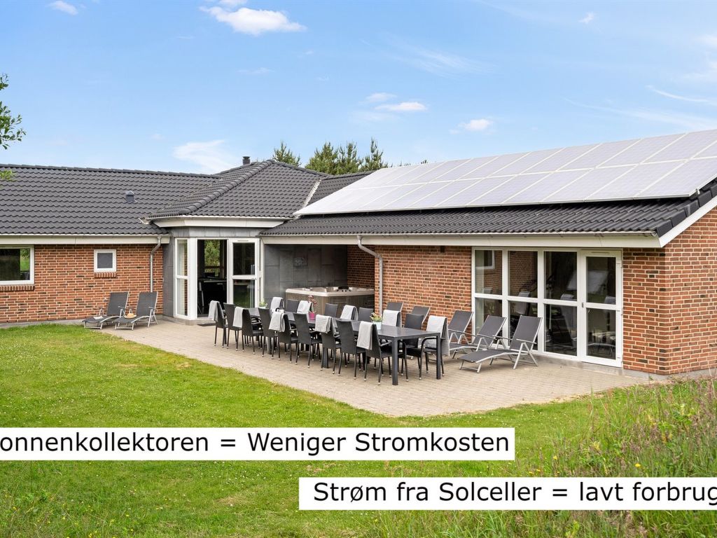 Vakantiehuis Janita in Denemarken