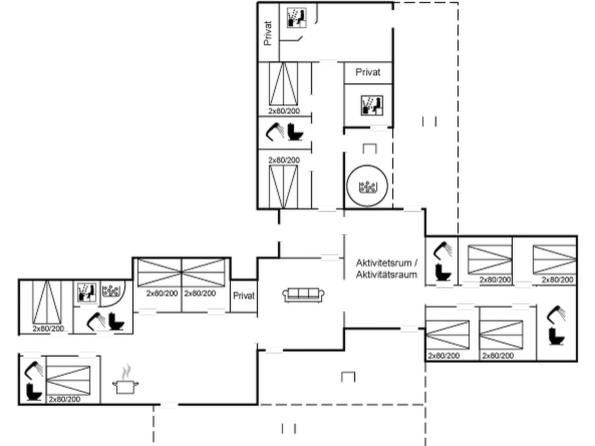"Janita" - 800m from the sea - Inside
