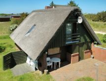 Tofi: Ruime vakantiewoning met sauna op 400 meter van Vejers Strand - thumbnail 1
