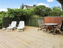 Tofi: Ruime vakantiewoning met sauna op 400 meter van Vejers Strand - thumbnail 3