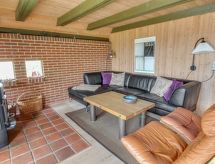 Tofi: Ruime vakantiewoning met sauna op 400 meter van Vejers Strand - thumbnail 2