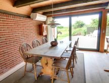 Tofi: Ruime vakantiewoning met sauna op 400 meter van Vejers Strand - thumbnail 6
