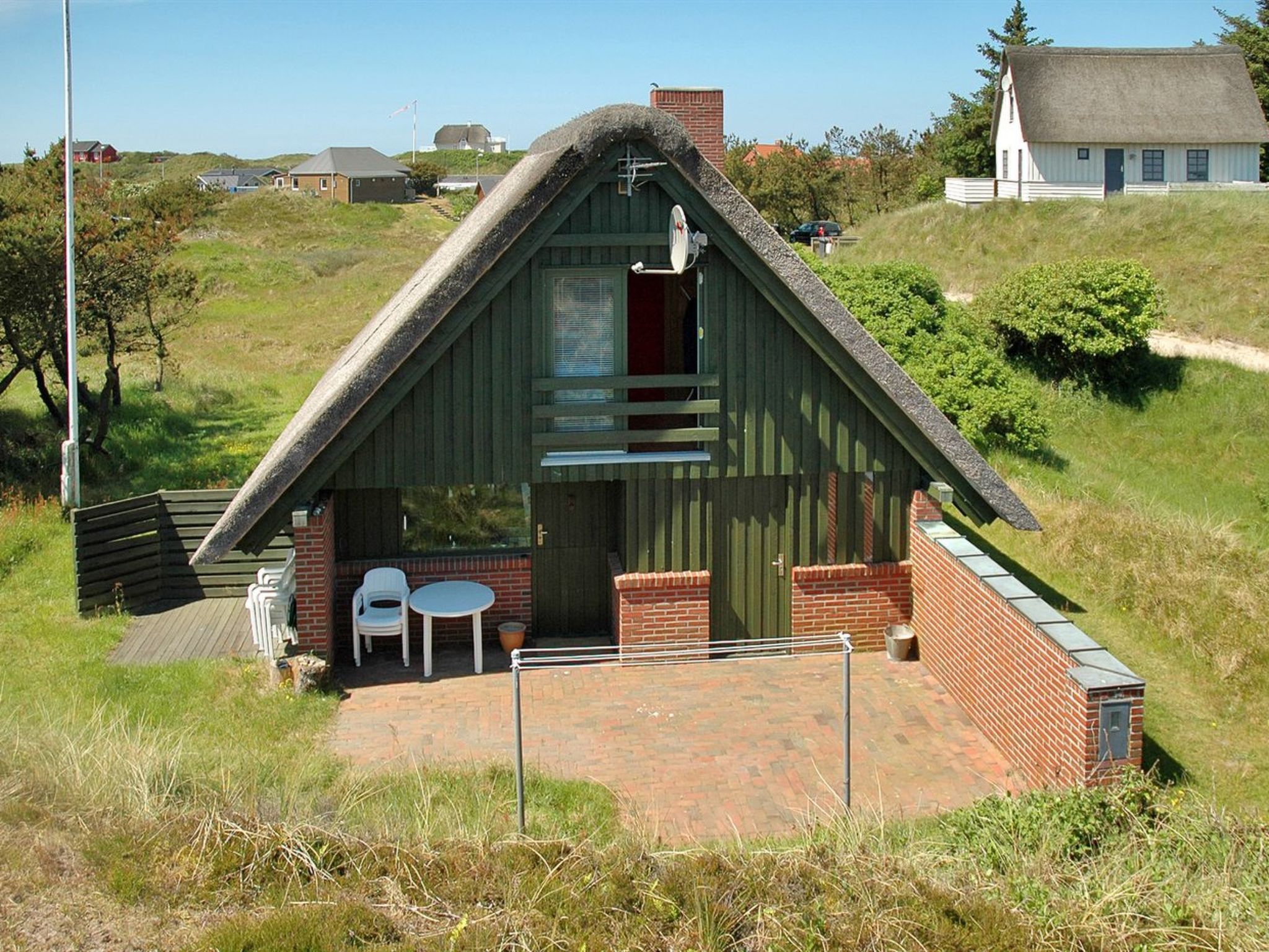 "Tofi" - 400m from the sea-Draußen