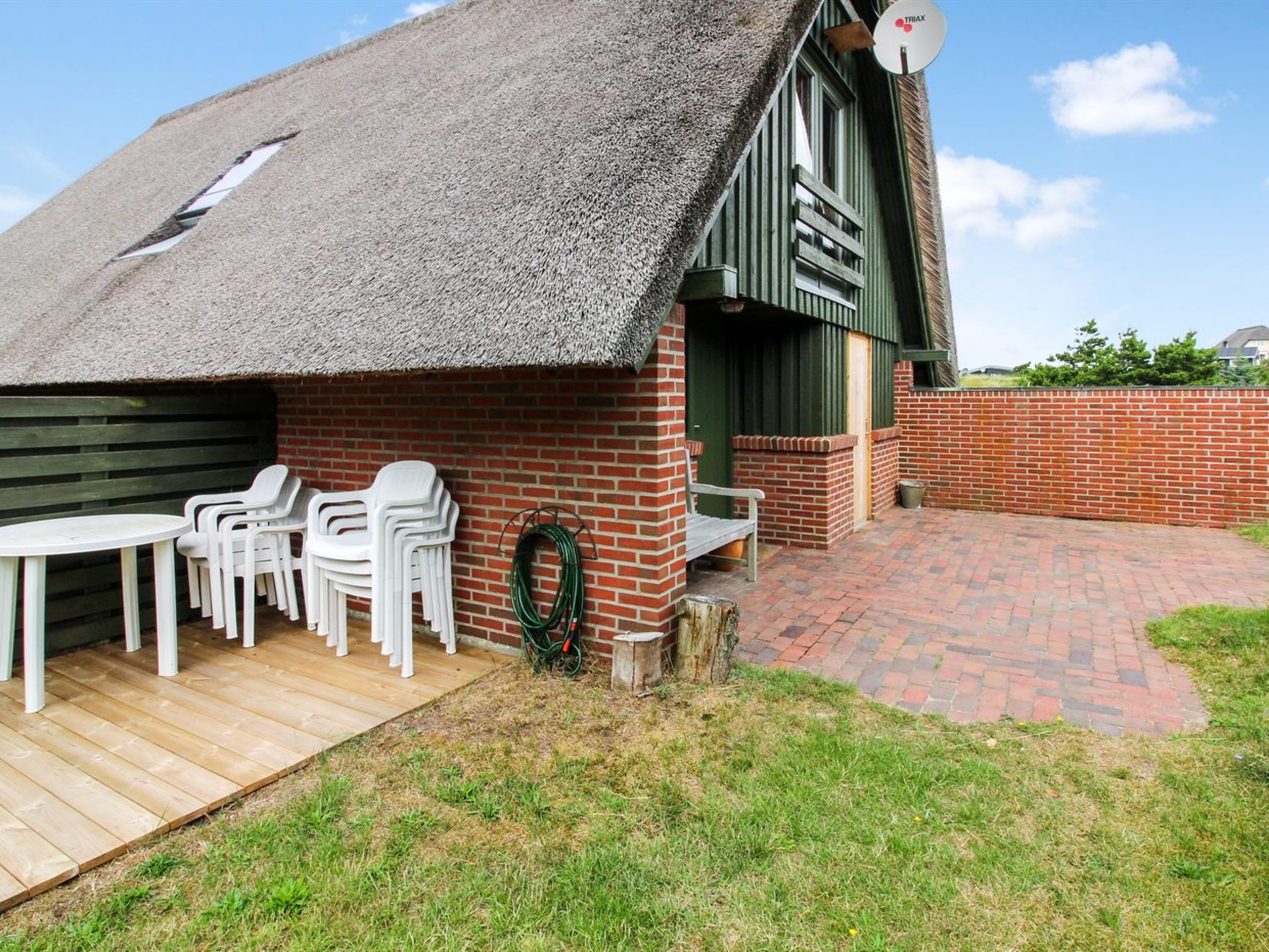 "Tofi" - 400m from the sea — Terrace (3 of 20)