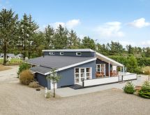 Ruim vakantiehuis voor 10 personen met privézwembad en sauna bij Vejers Strand - thumbnail 1