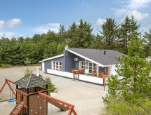 Ruim vakantiehuis voor 10 personen met privézwembad en sauna bij Vejers Strand - thumbnail 4
