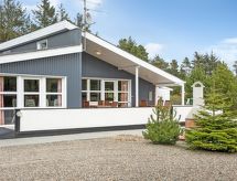 Ruim vakantiehuis voor 10 personen met privézwembad en sauna bij Vejers Strand - thumbnail 3