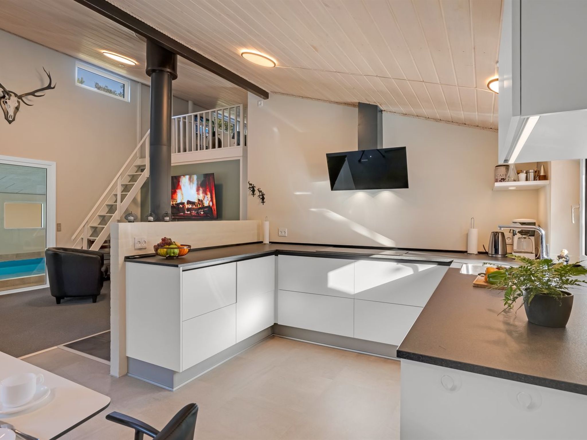 "Tascha" - 1.5km from the sea - Binnen