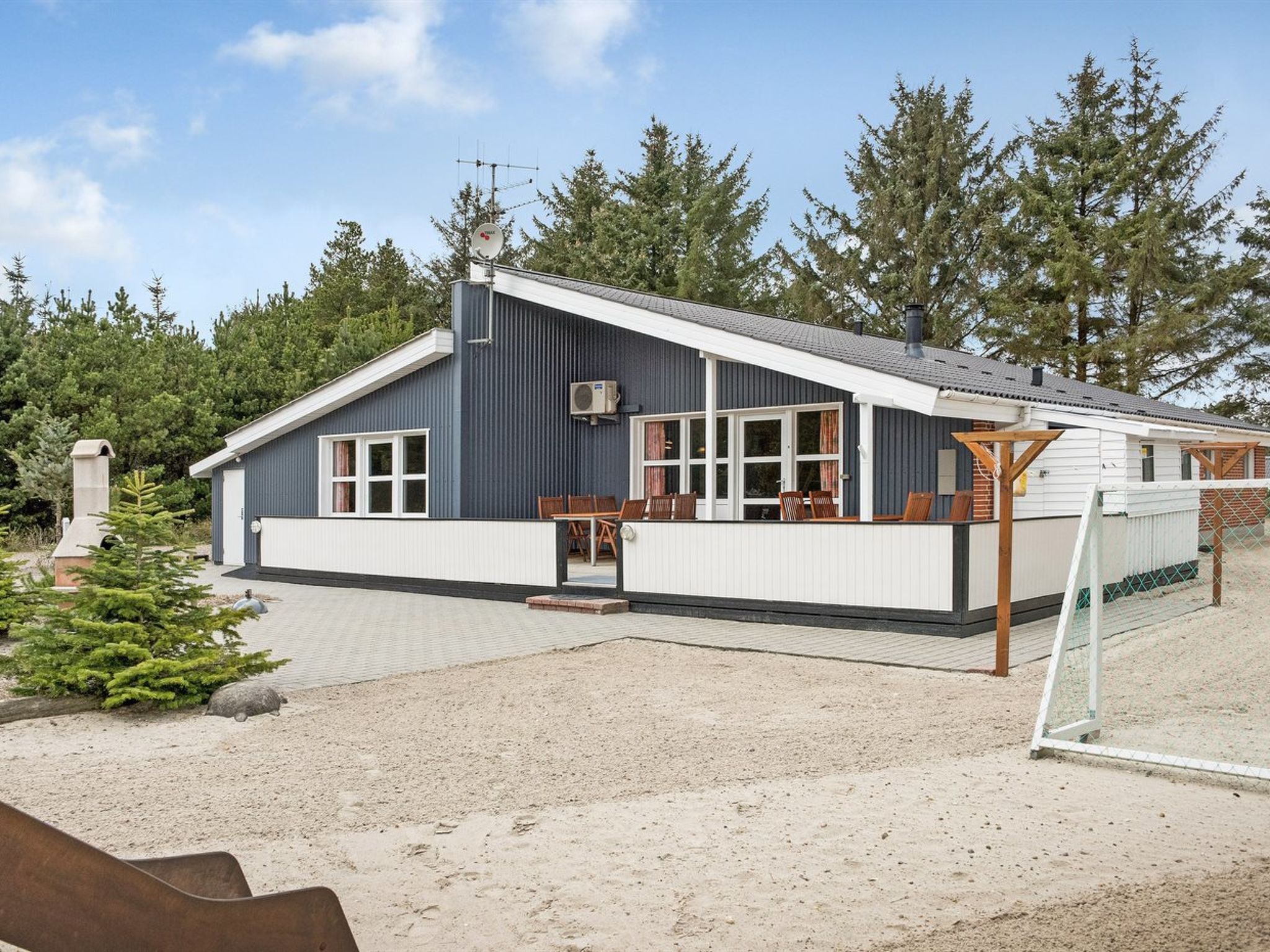 "Tascha" - 1.5km from the sea - Buiten
