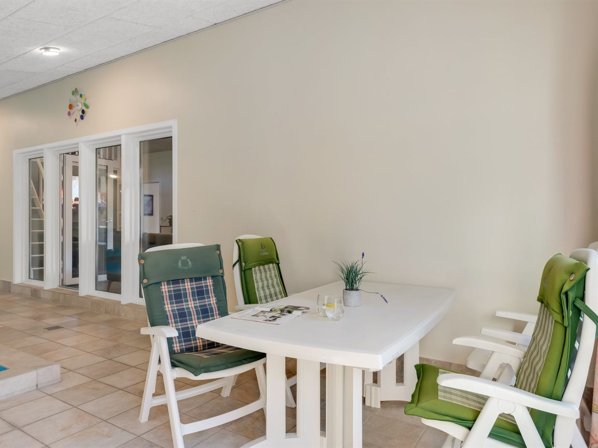 "Tascha" - 1.5km from the sea - Binnen