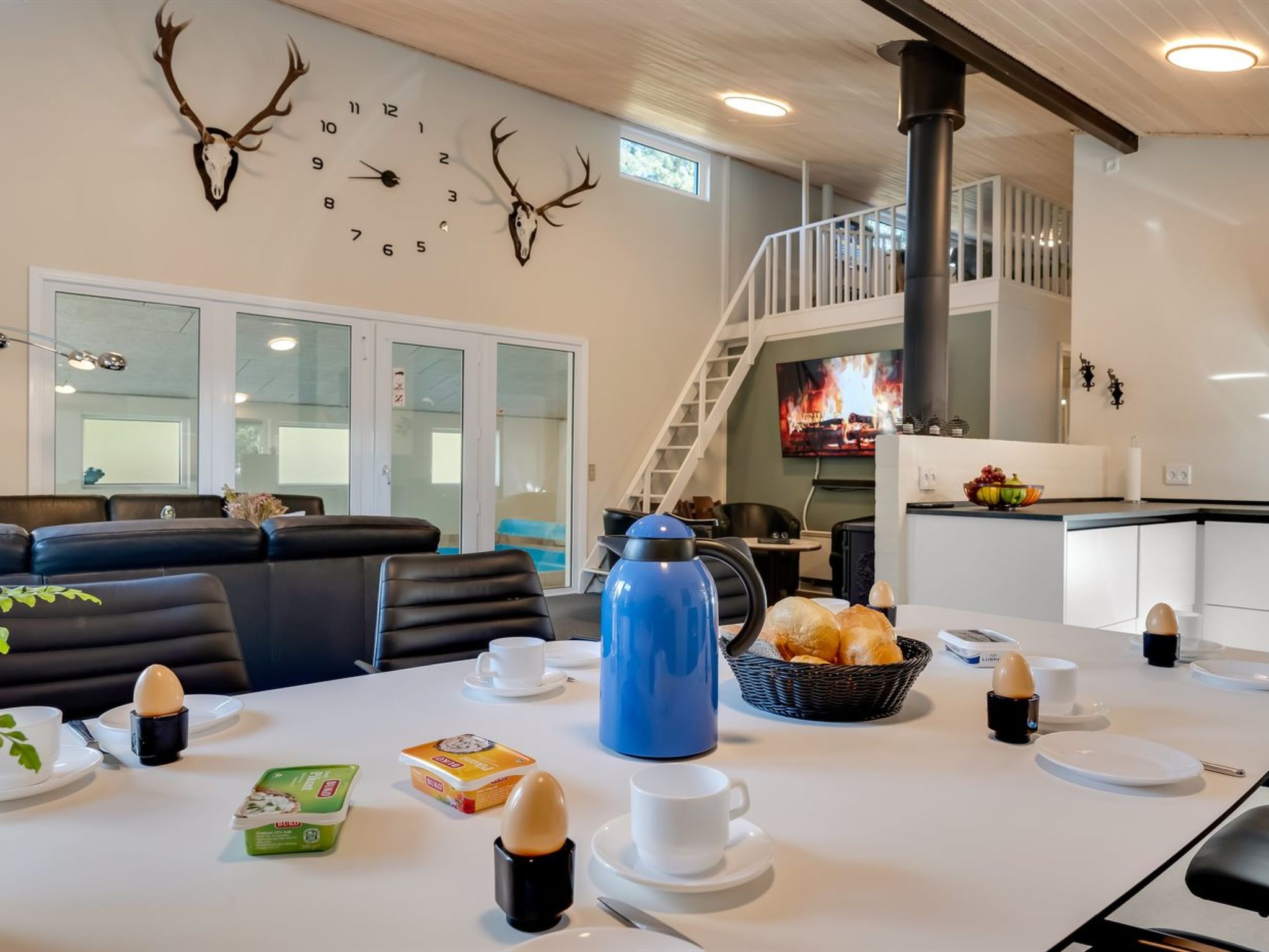 "Tascha" - 1.5km from the sea - Binnen