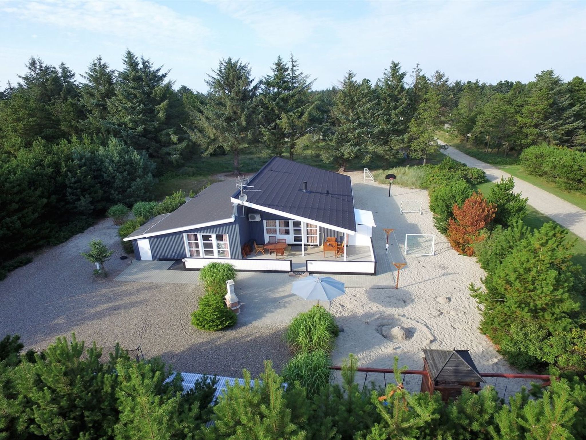 "Tascha" - 1.5km from the sea - Buiten
