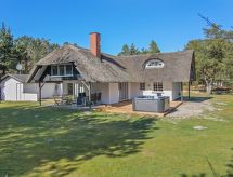 Terne - Luxe vakantiehuis met jacuzzi op 1,2 km van het strand in Vejers Strand - thumbnail 1