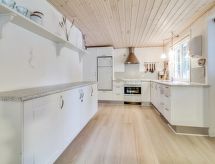 Terne - Luxe vakantiehuis met jacuzzi op 1,2 km van het strand in Vejers Strand - thumbnail 6