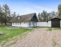 Terne - Luxe vakantiehuis met jacuzzi op 1,2 km van het strand in Vejers Strand - thumbnail 3