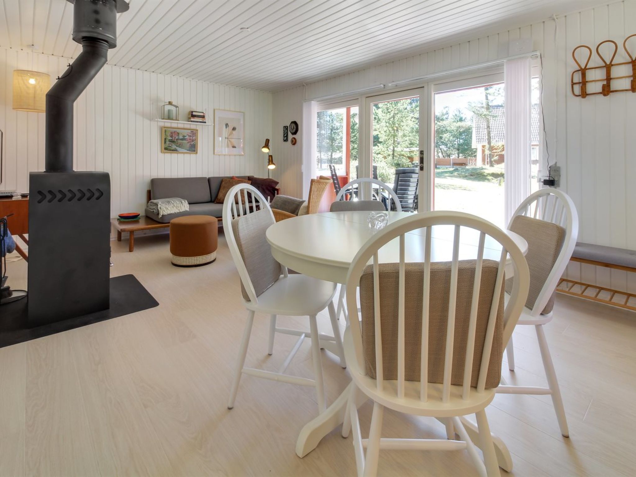 "Aulikki" - 900m from the sea-Binnen