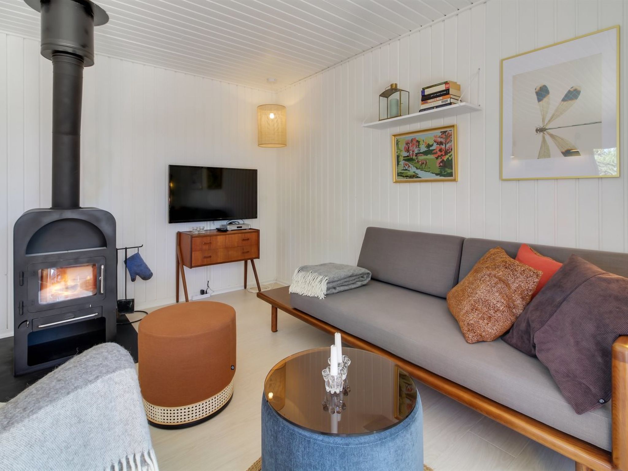 "Aulikki" - 900m from the sea - Dedans