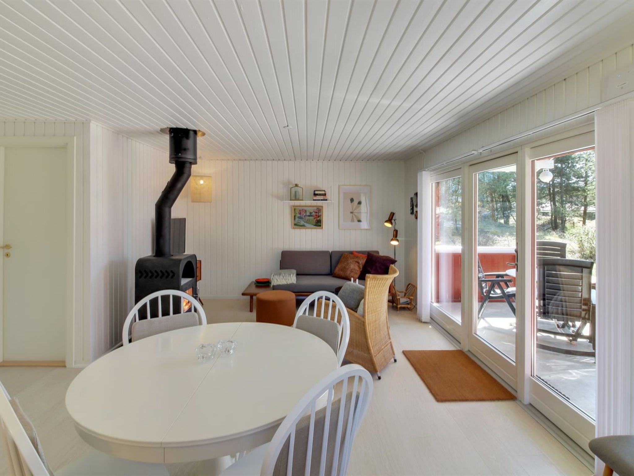"Aulikki" - 900m from the sea - Dedans
