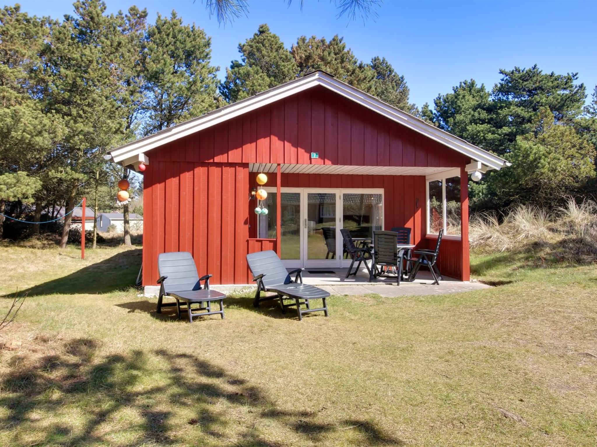 "Aulikki" - 900m from the sea - Dehors