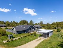 Solvejk: Ruime vakantiewoning met sauna op 800m van Vejers Strand - thumbnail 5