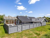 Solvejk: Ruime vakantiewoning met sauna op 800m van Vejers Strand - thumbnail 3