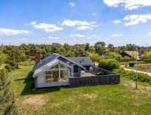 Solvejk: Ruime vakantiewoning met sauna op 800m van Vejers Strand - thumbnail 2