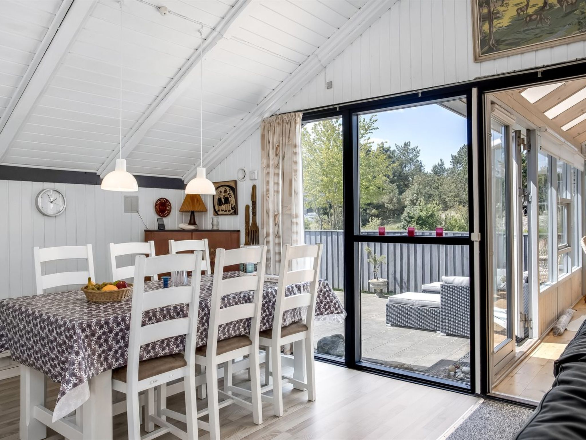 "Solvejk" - 800m from the sea - Drinnen