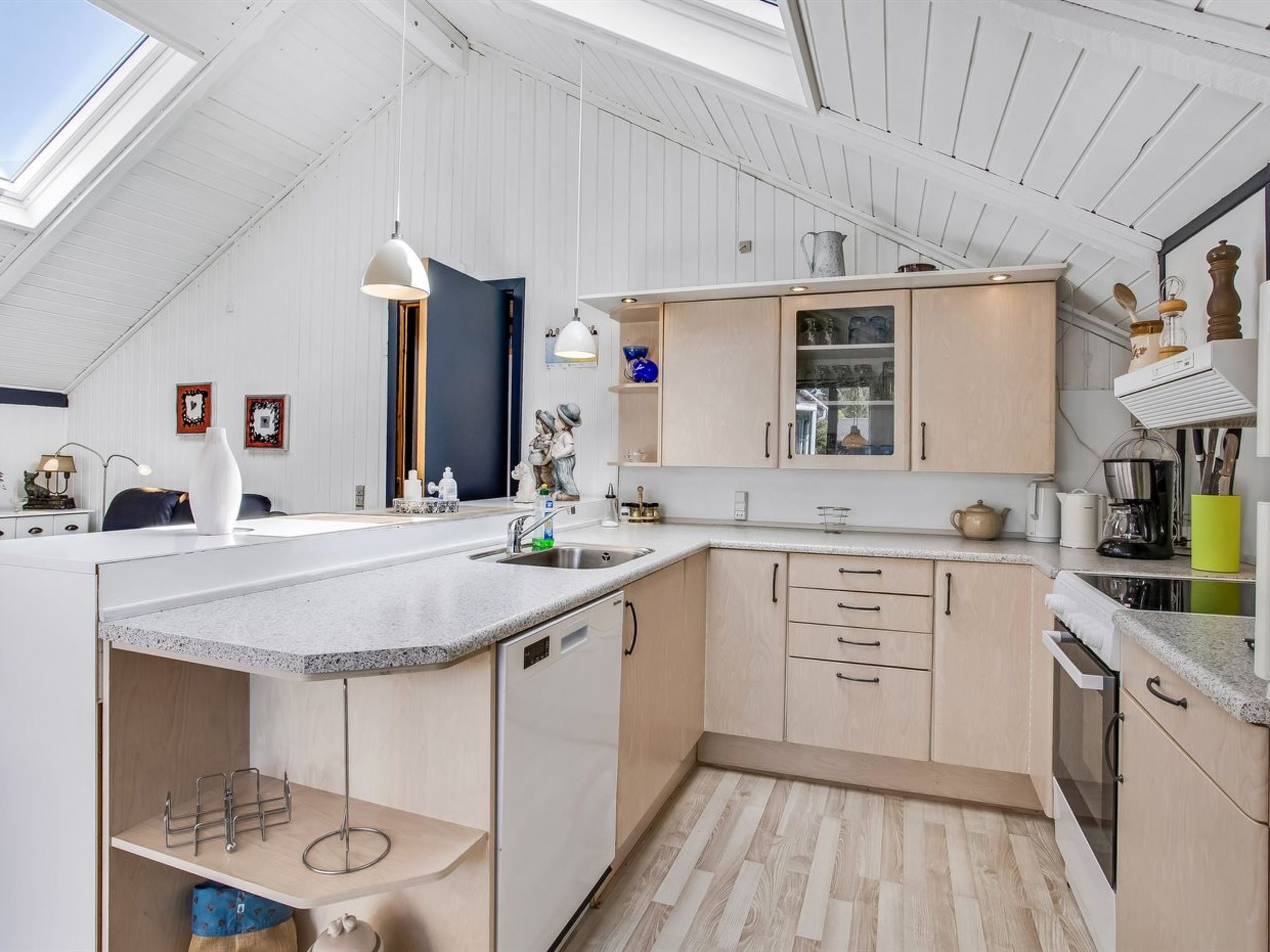 "Solvejk" - 800m from the sea - Drinnen