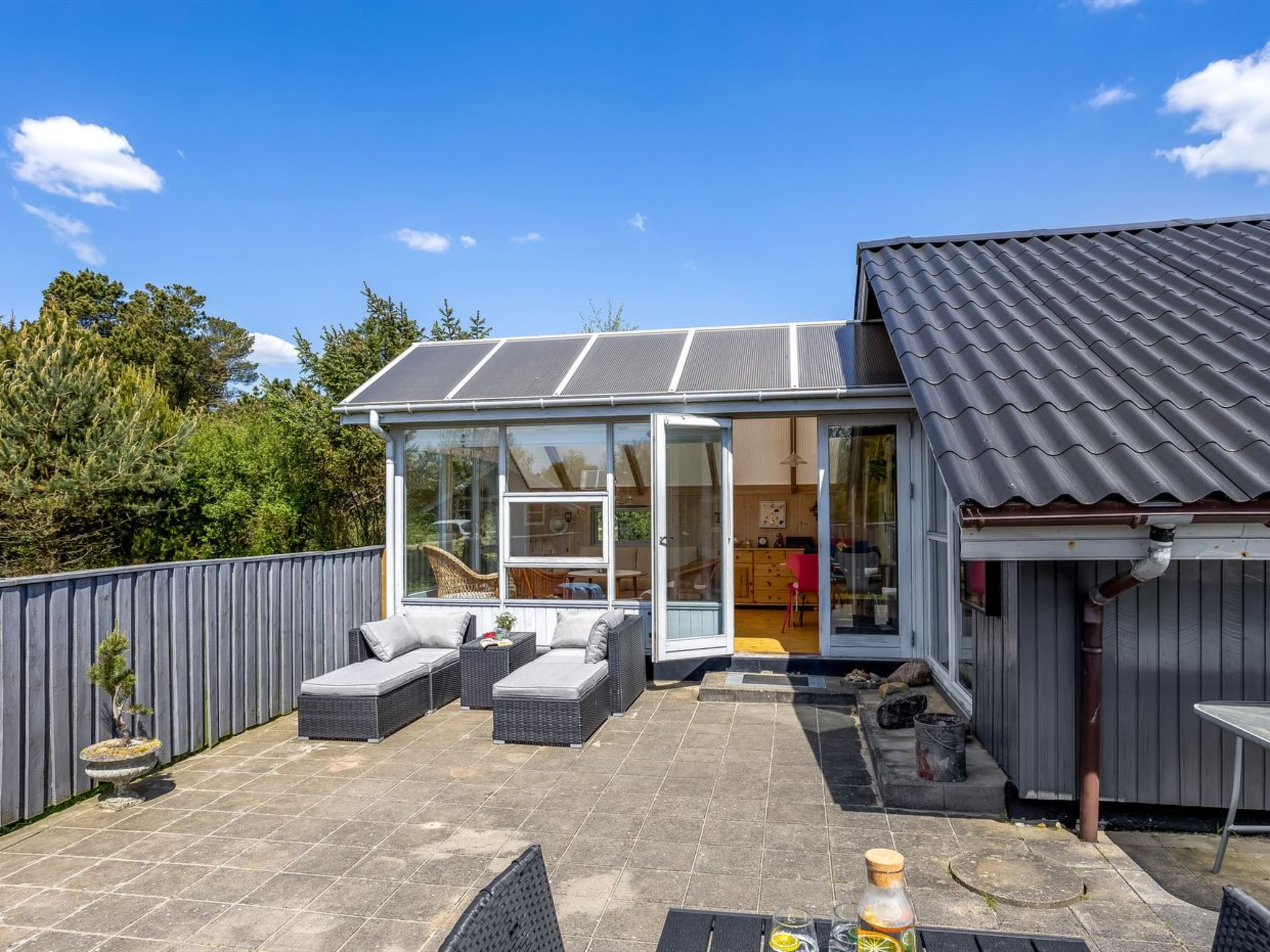 "Solvejk" - 800m from the sea - Draußen