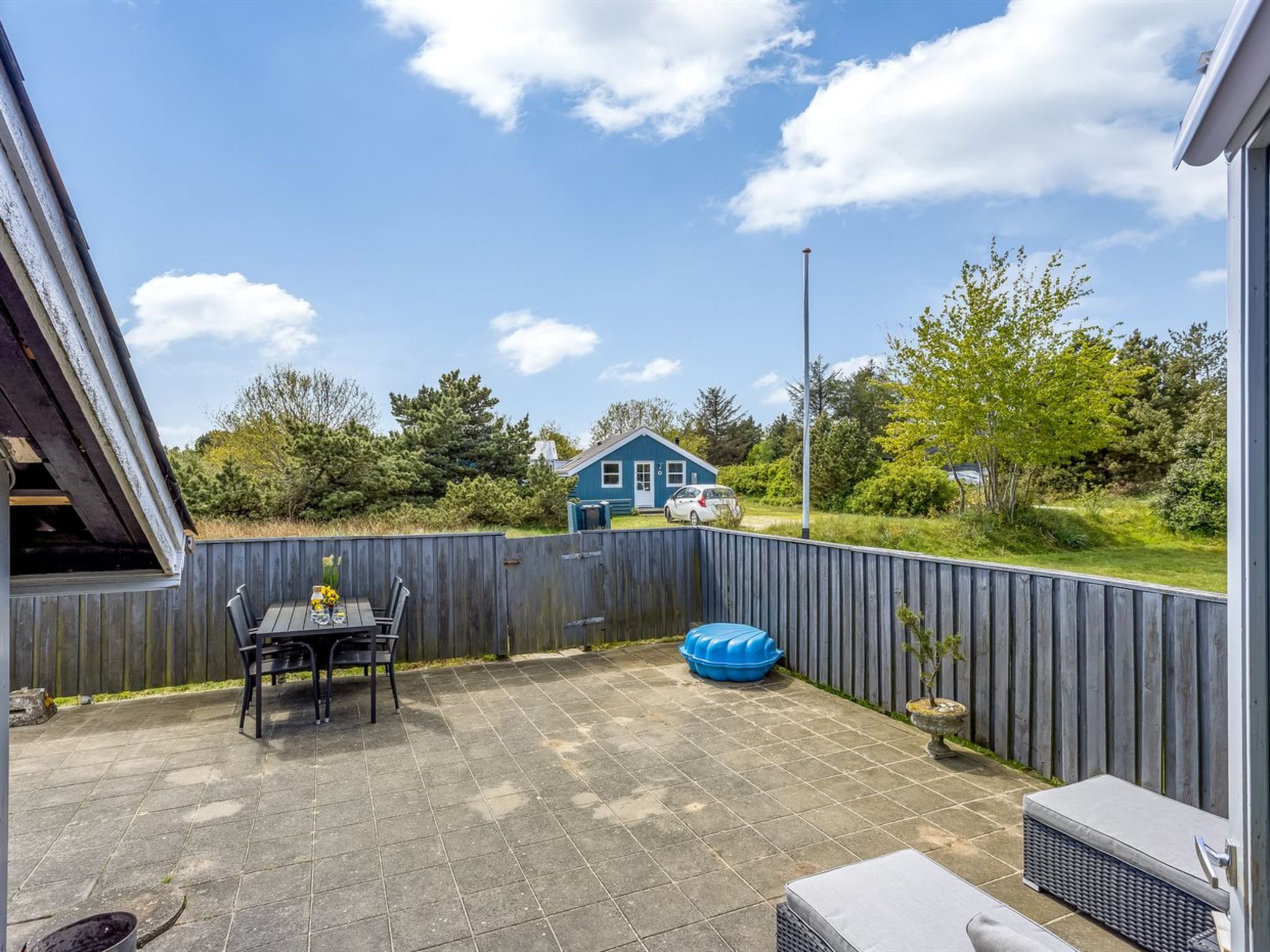 "Solvejk" - 800m from the sea - Draußen