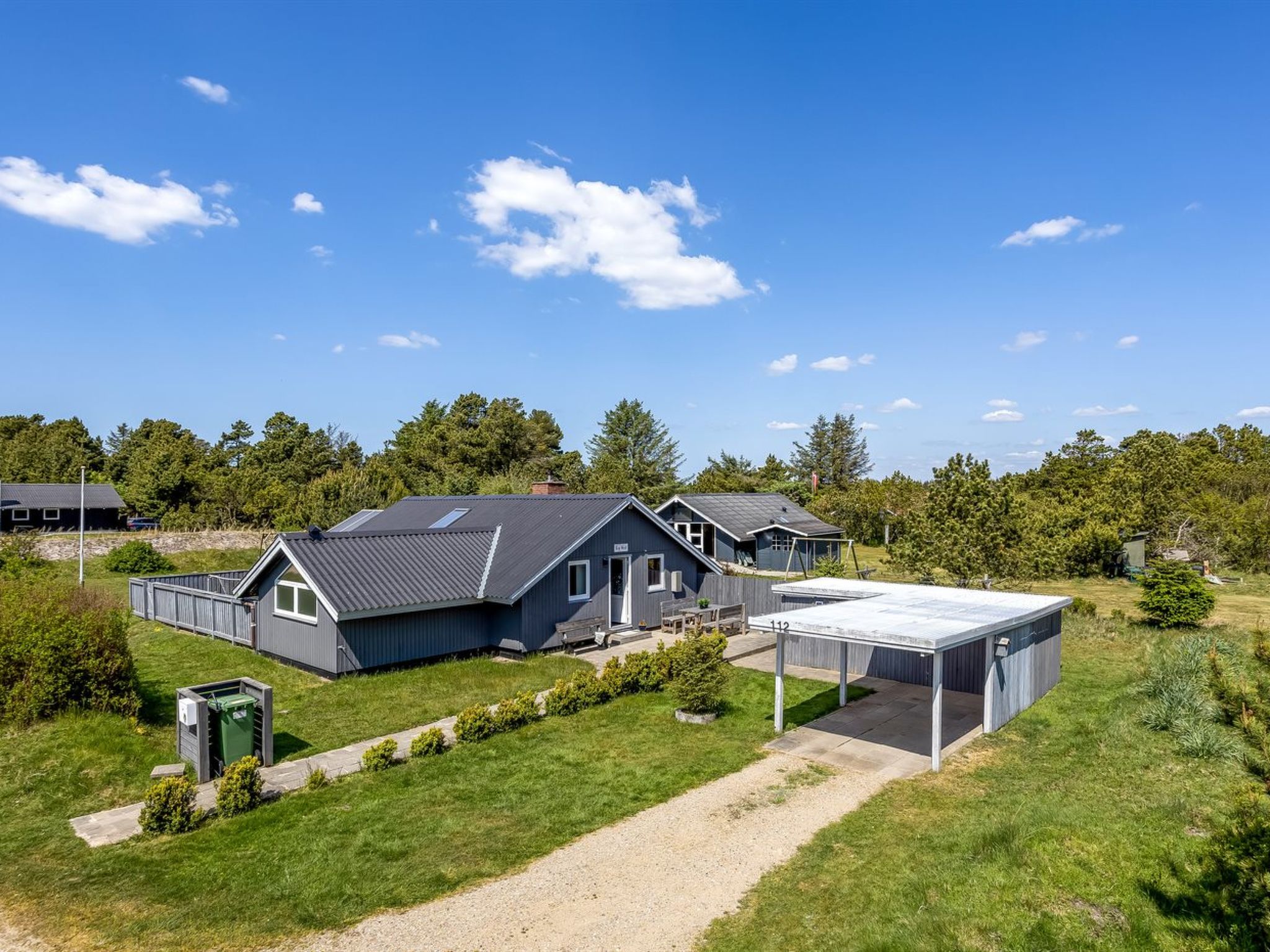 "Solvejk" - 800m from the sea - Draußen