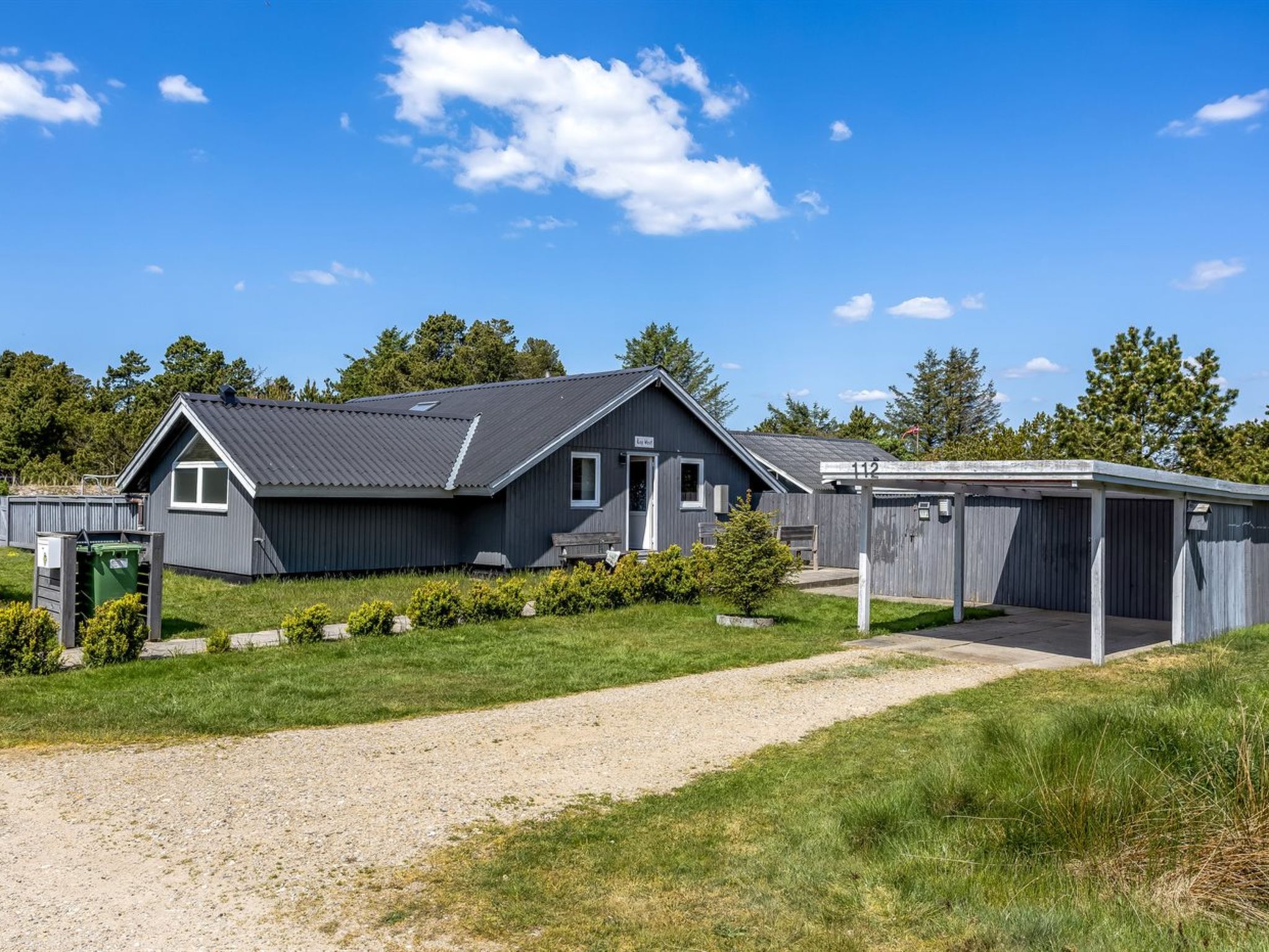 "Solvejk" - 800m from the sea - Draußen