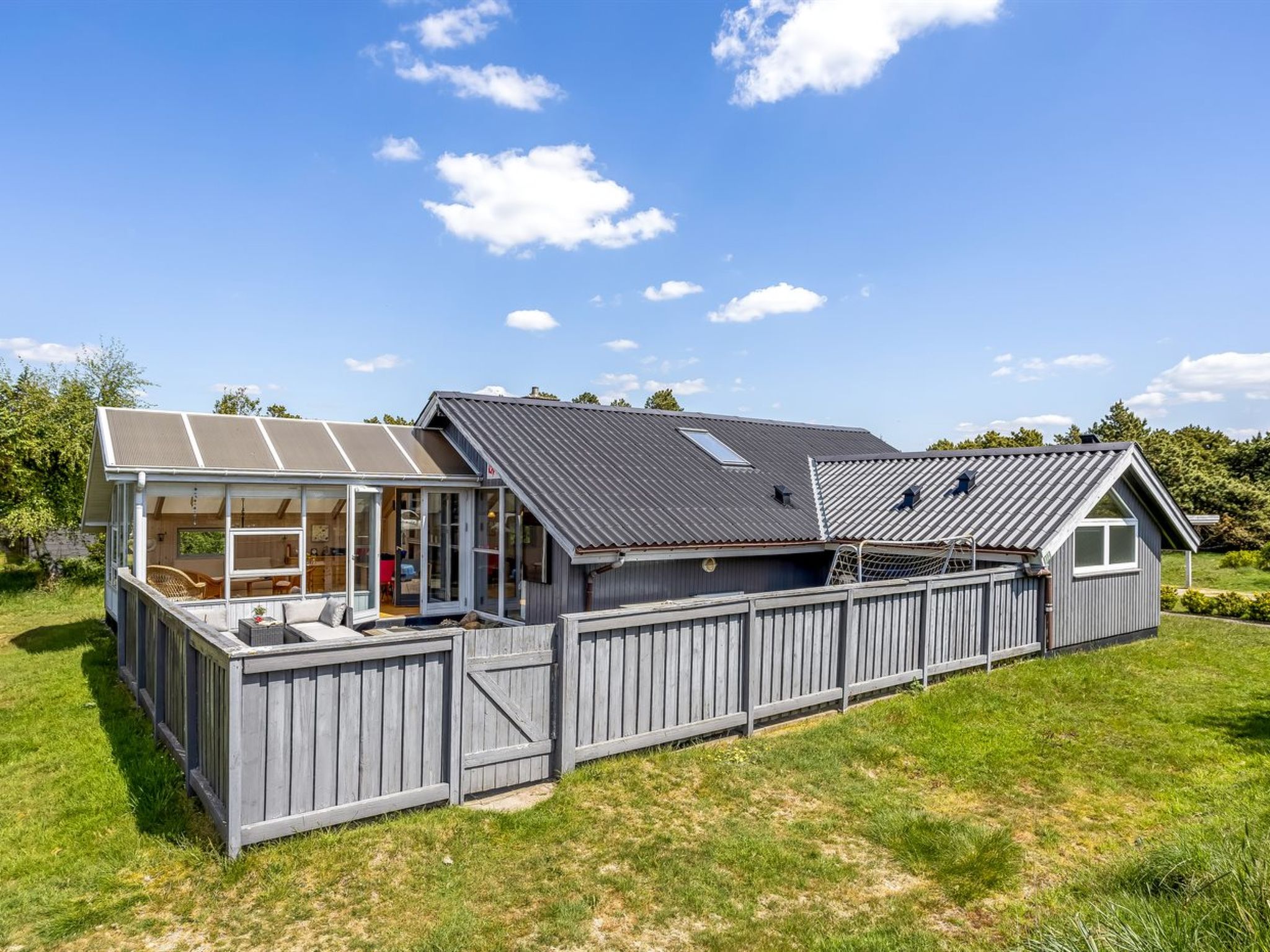 "Solvejk" - 800m from the sea - Draußen