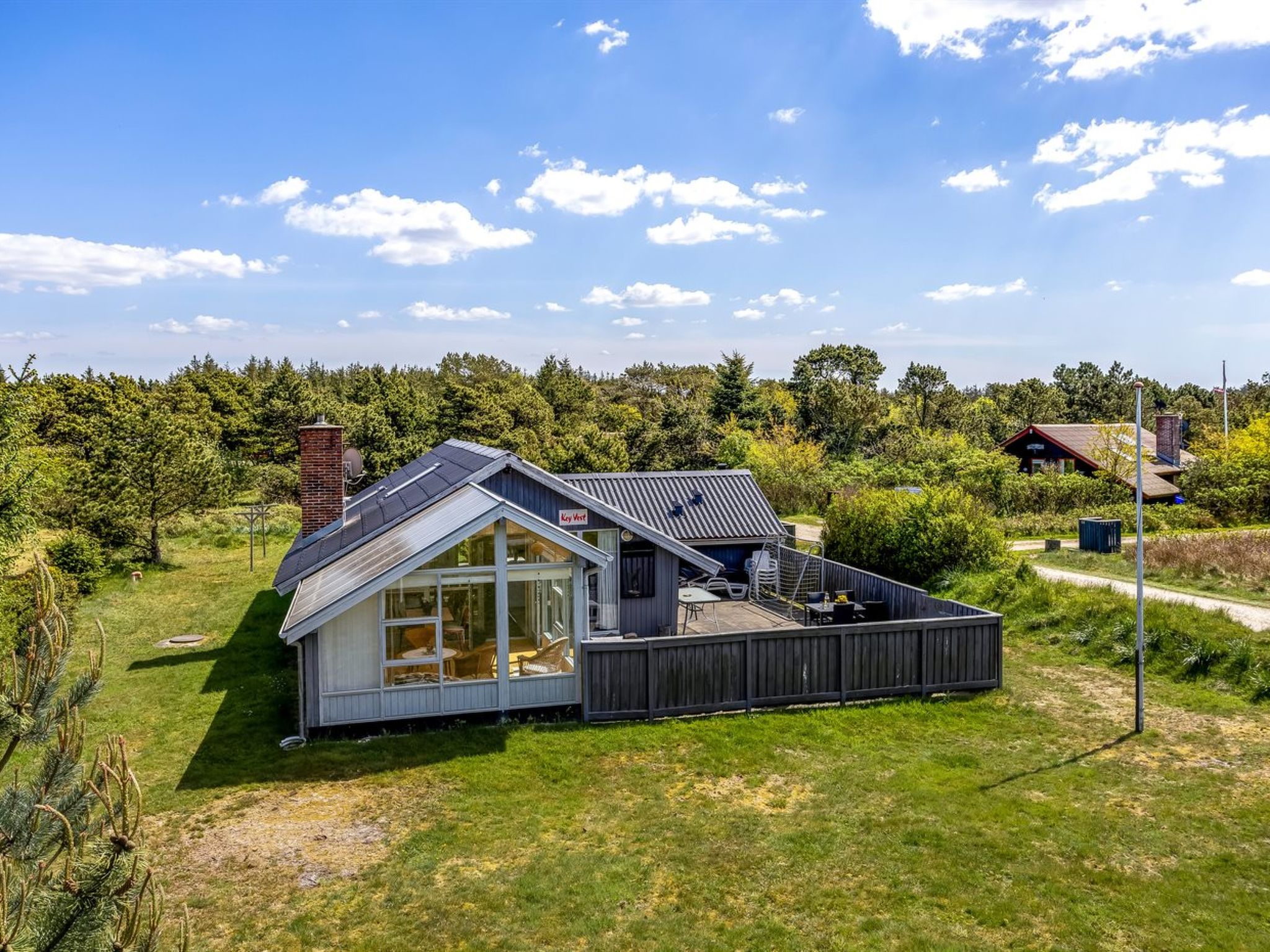"Solvejk" - 800m from the sea - Draußen