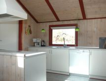 Harmke: kindvriendelijk vakantiehuis met sauna op 1 km van Vejers Strand - thumbnail 2