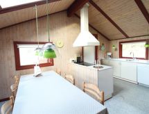 Harmke: kindvriendelijk vakantiehuis met sauna op 1 km van Vejers Strand - thumbnail 4