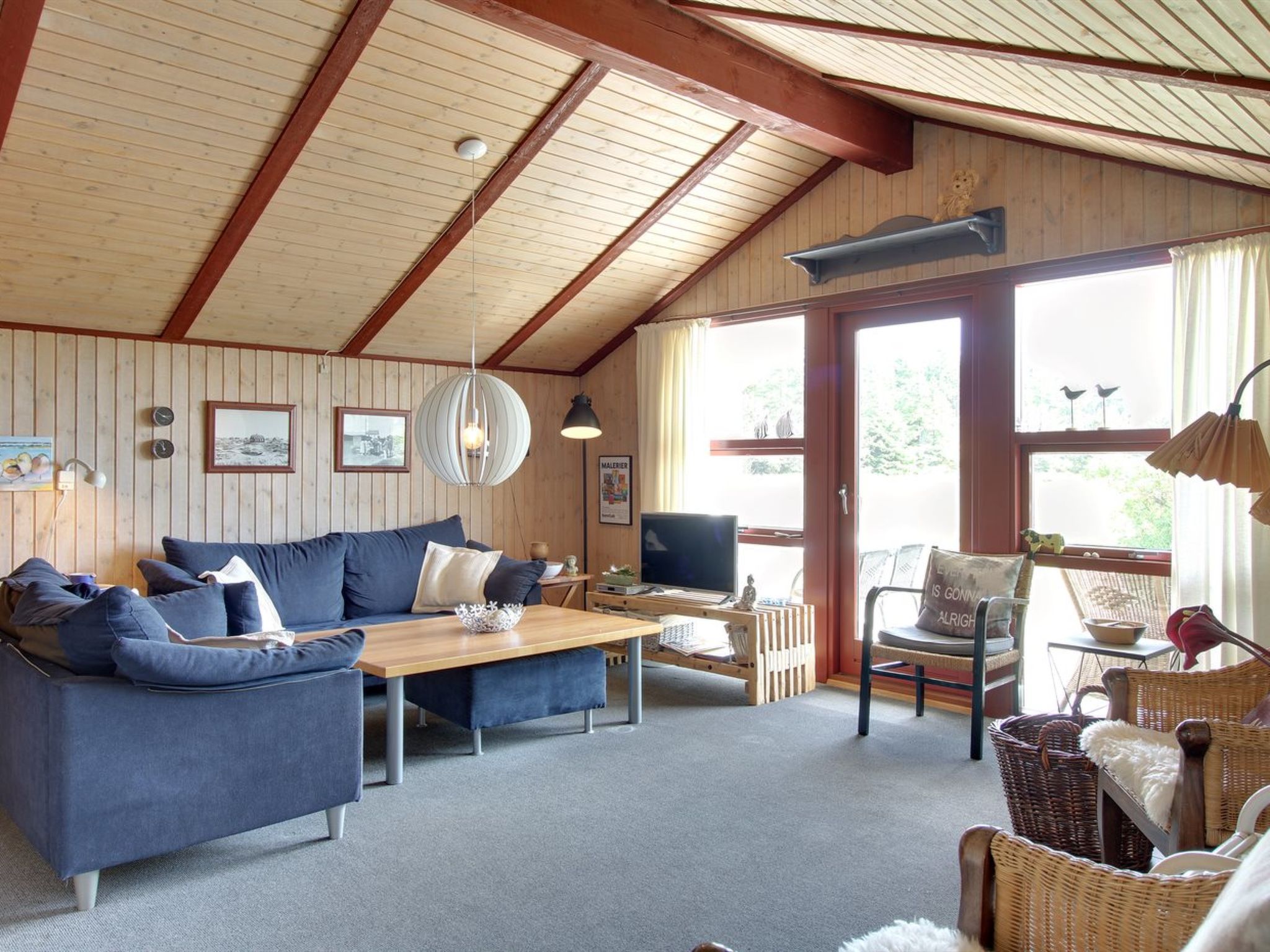 "Harmke" - 1km from the sea-Binnen