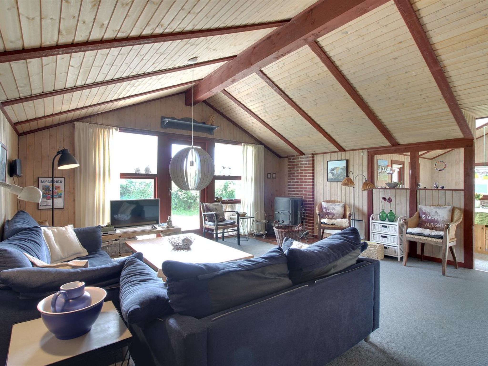"Harmke" - 1km from the sea-Binnen