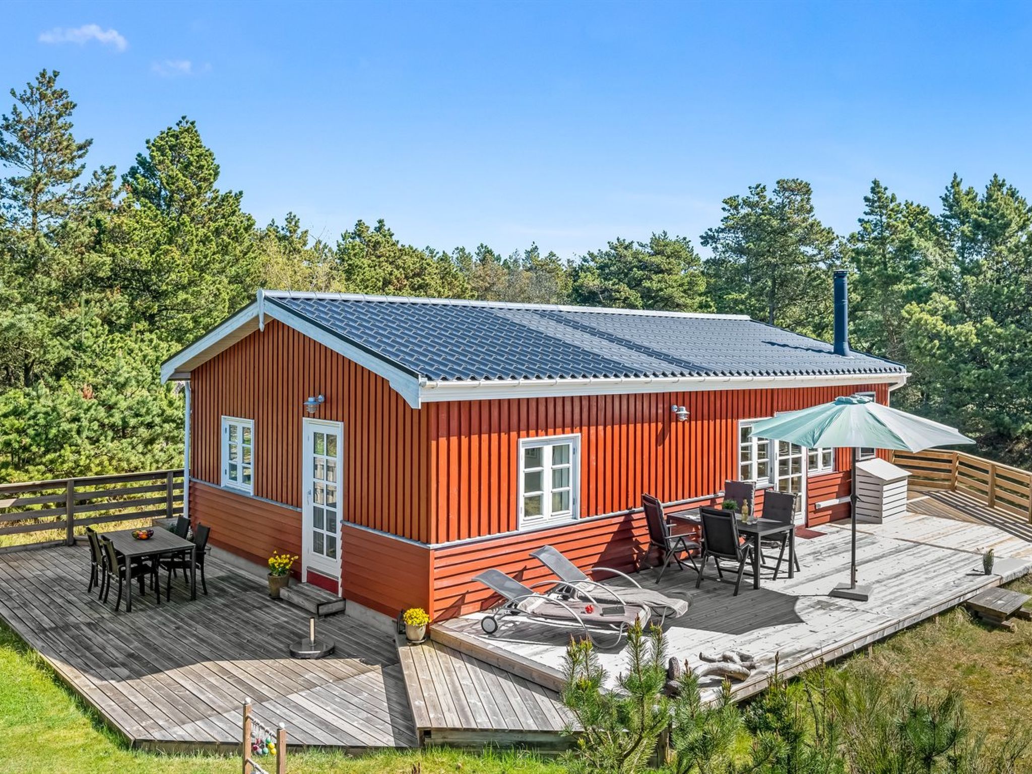 "Ruven" - 500m from the sea — Terrace (3 of 19)